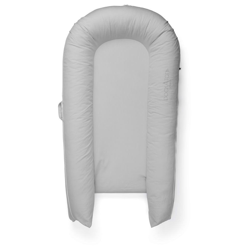 DockATot Deluxe+ Pod Cloud Grey