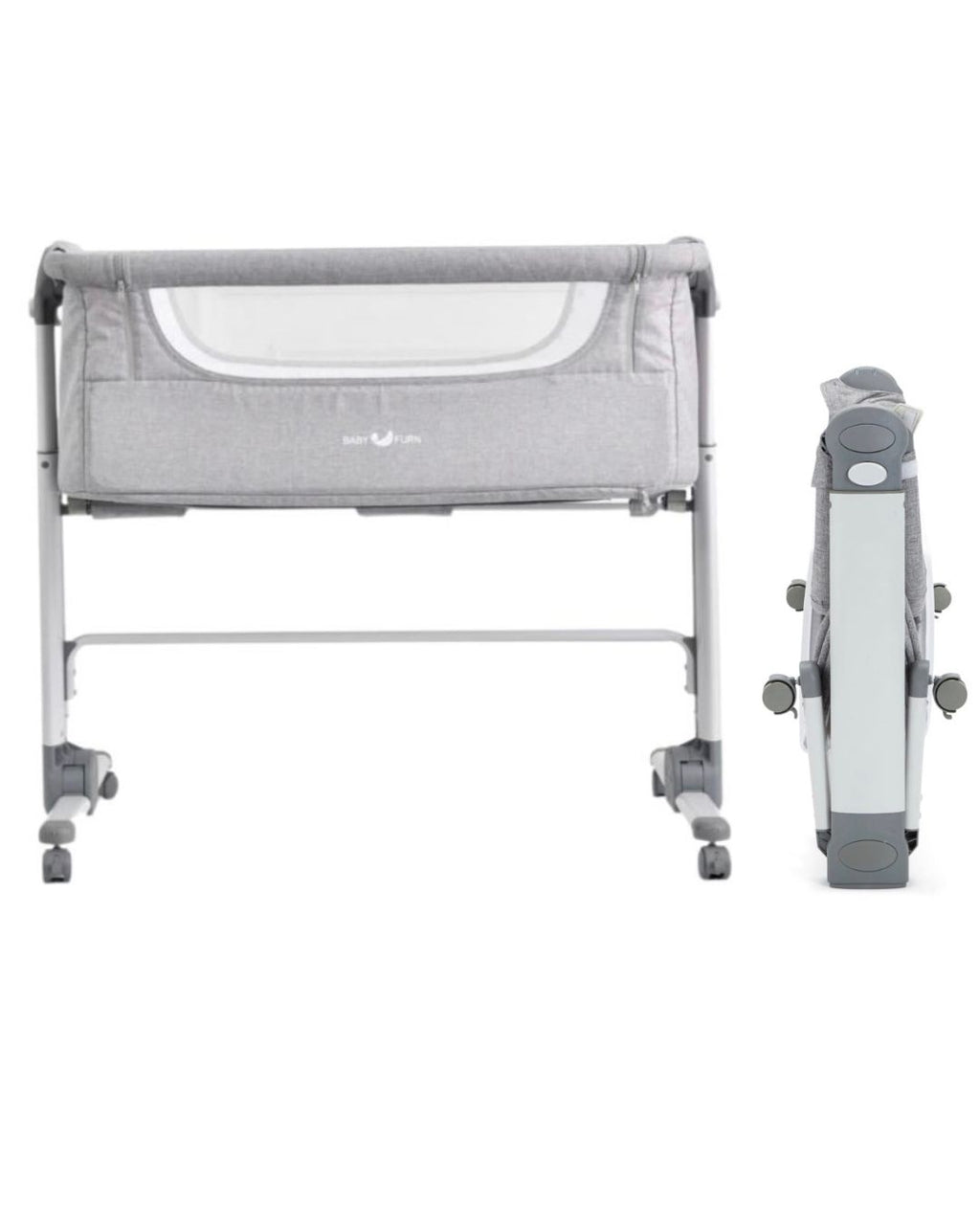 BABY FURN - FOLDABLE BESIDE CRIB