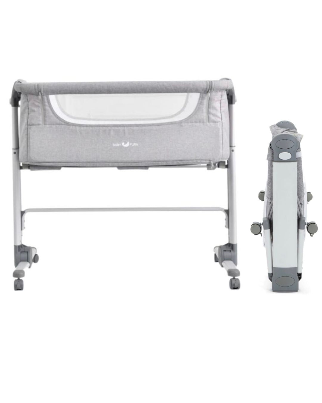 BABY FURN - FOLDABLE BESIDE CRIB