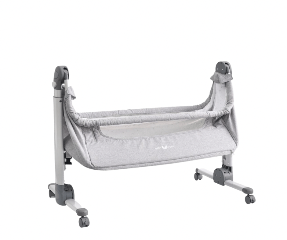 بيبي فيرن- مهد الأطفال الجانبي قابل للطي