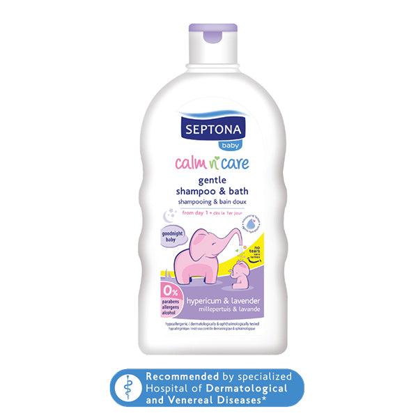 SEPTONA Shampo&Bath with Hypericum&Lvndr200ML*12