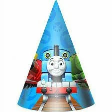 THOMAS & FRIENDS PARTY HATS(6PCS)