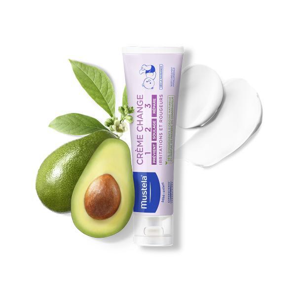 Mustela Vitamin Barrier Cream 1 2 3 - 100ml