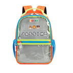 Nemo_colors_Backpack ( add your name packpack)