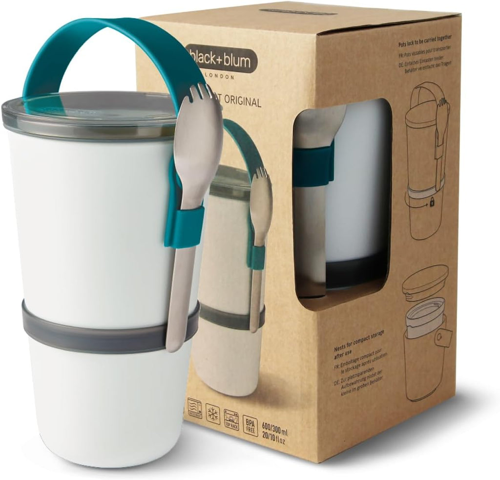 بلاك آند بلوم - وعاء غداء اصلي - لون المحيط