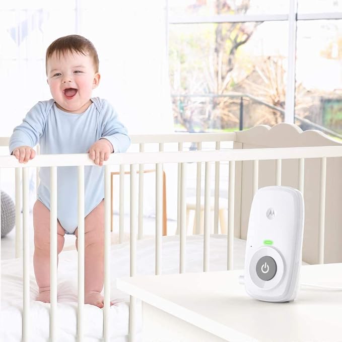 MOTOROLA STEP-UP AUDIO BABYMONITOR