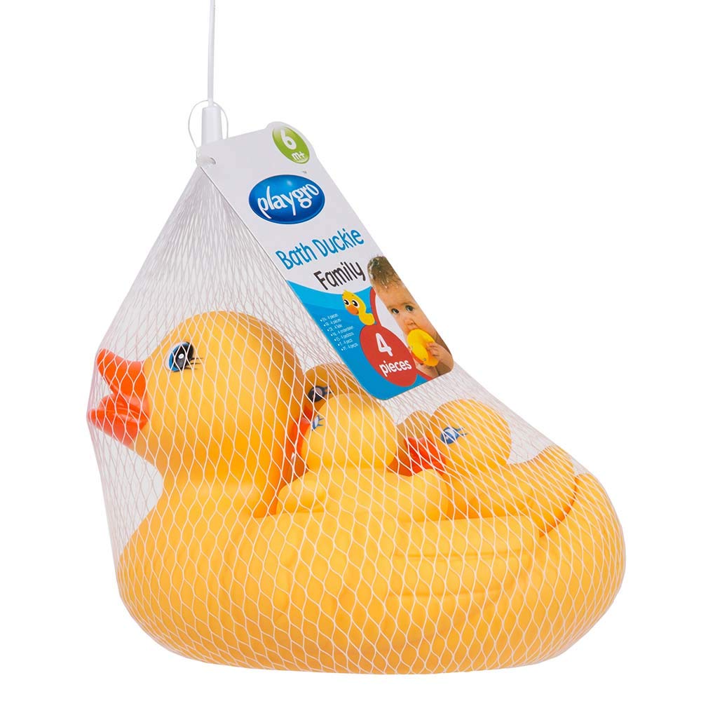 Playgro Bath Duckie Family - Fully Sealed