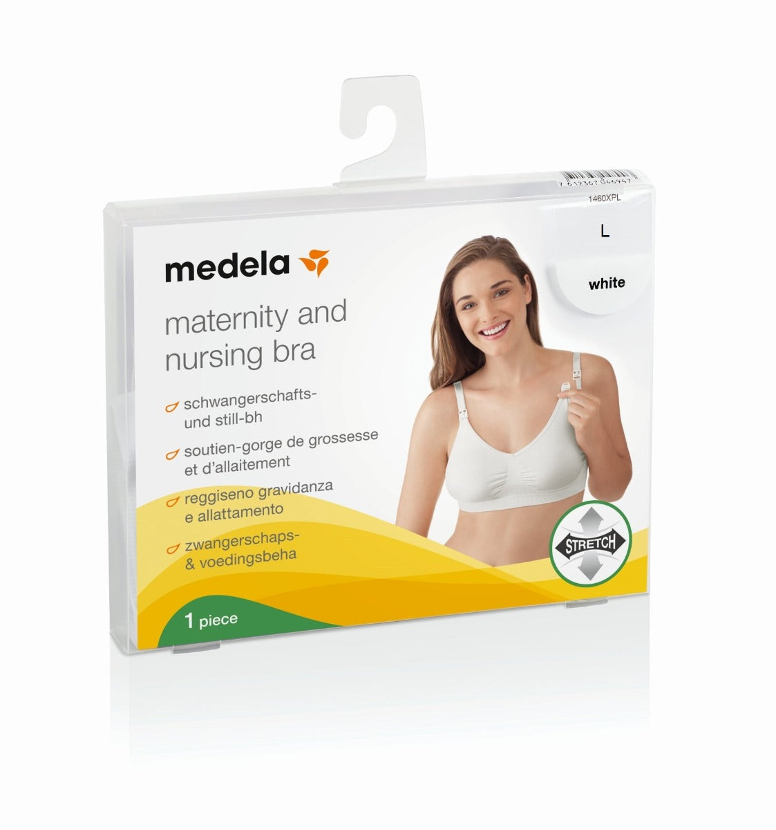 Medela Maternity And Nursing Bra White (L)