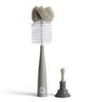 فرشاة زجاجات مونشكين سبونج - رمادي