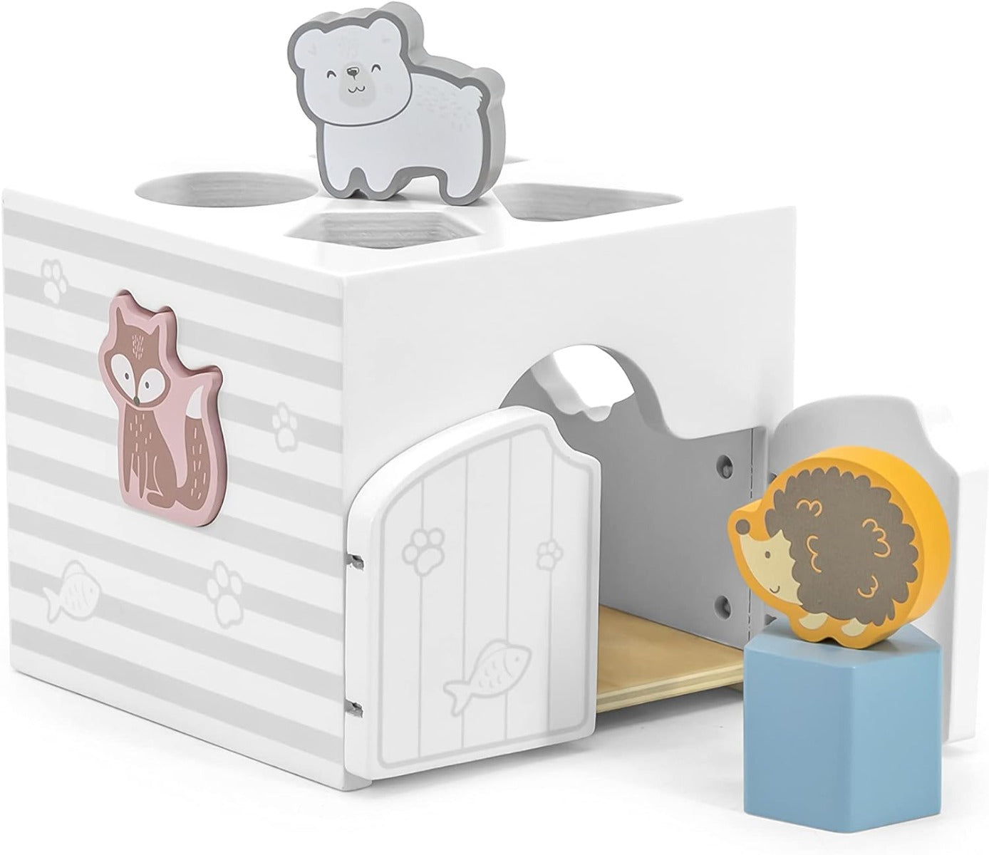 Viga Shape Sorter with Music Blocks