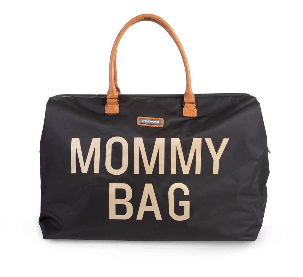Childhome Mommy Bag Big - Black Gold