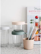BEABA - CONSERVATION JAR GLASS 150ML - LIGHT MIST