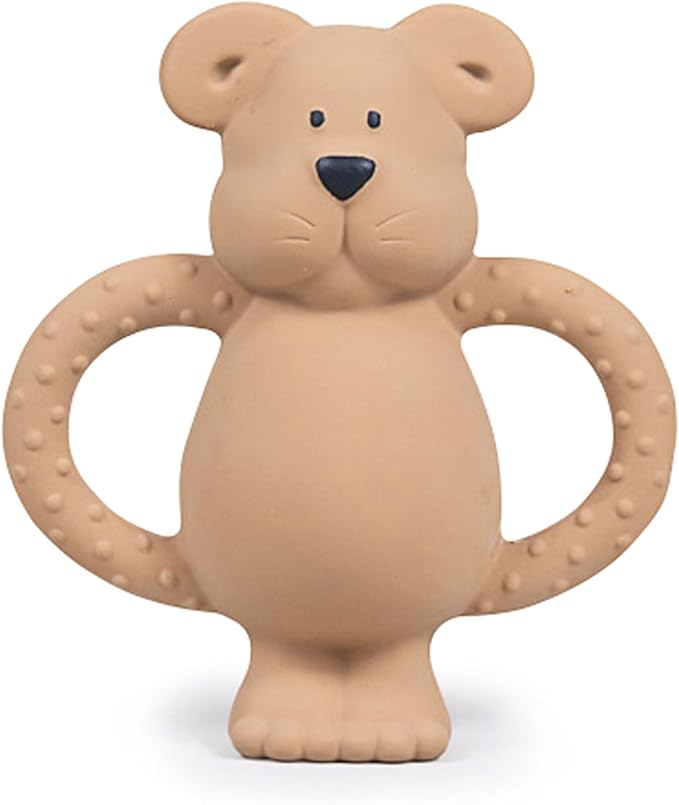 Pippeta Albert Bear Natural Rubber Teether _ Original