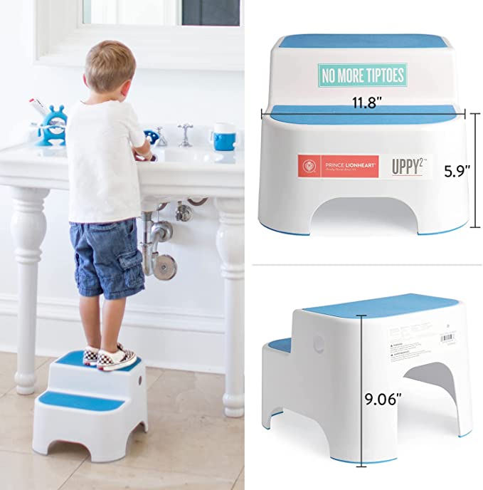 برنس ليون هارت يوبي توتي: مرحلتين، غير قابل للانزلاق عند القمة والقدم بيري بلو