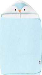 Tommee Tippee Splashtime  Hug ‘N’ Dry Hooded Towel 6-48 months, Blue