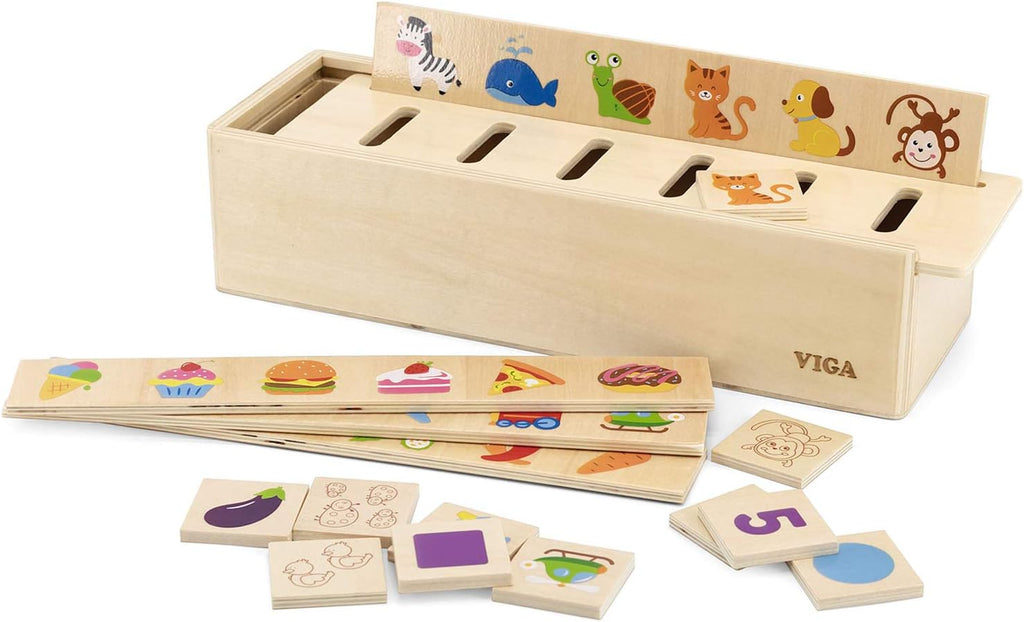 Viga Match & Sort Box