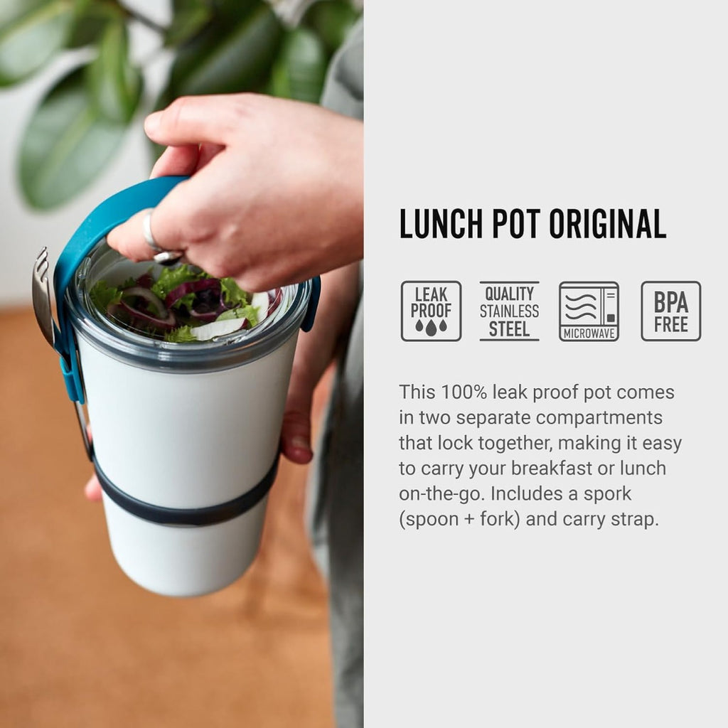 بلاك آند بلوم - وعاء غداء اصلي - لون المحيط