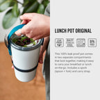 بلاك آند بلوم - وعاء غداء اصلي - لون المحيط