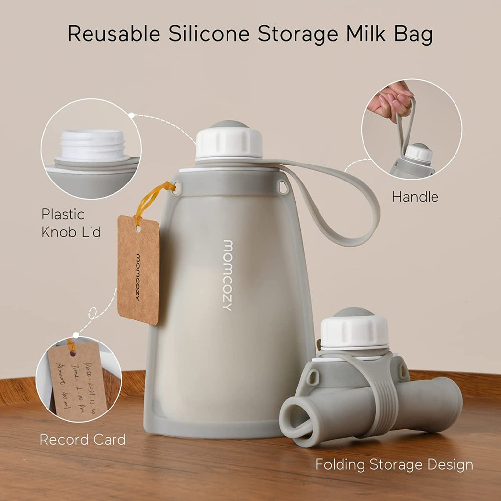 Momcozy Silicone Breast Milk Stora Bag