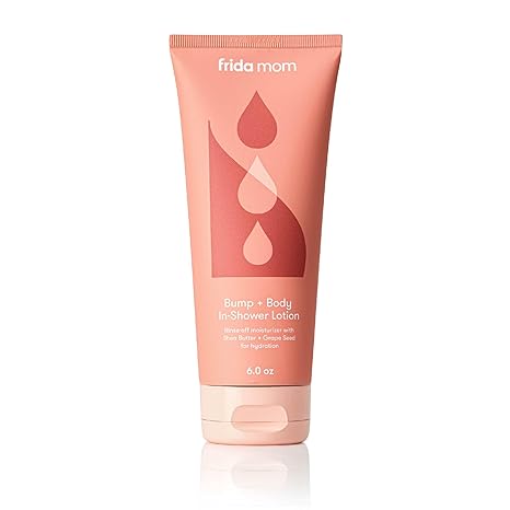 Frida Mom Bump + Body In-Shower Lotion 6oz, US