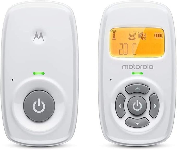 MOTOROLA STEP-UP AUDIO BABYMONITOR