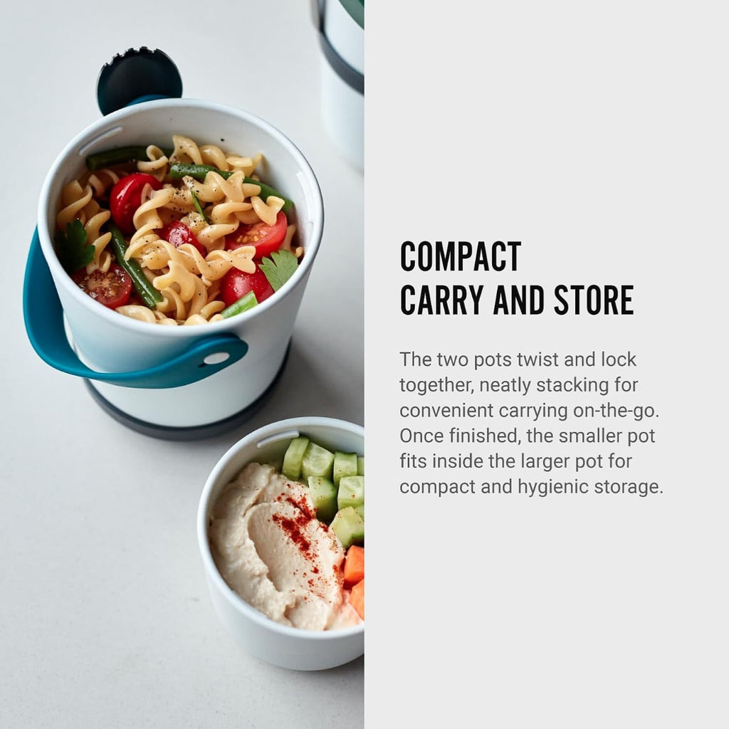 بلاك آند بلوم - وعاء غداء اصلي - لون المحيط