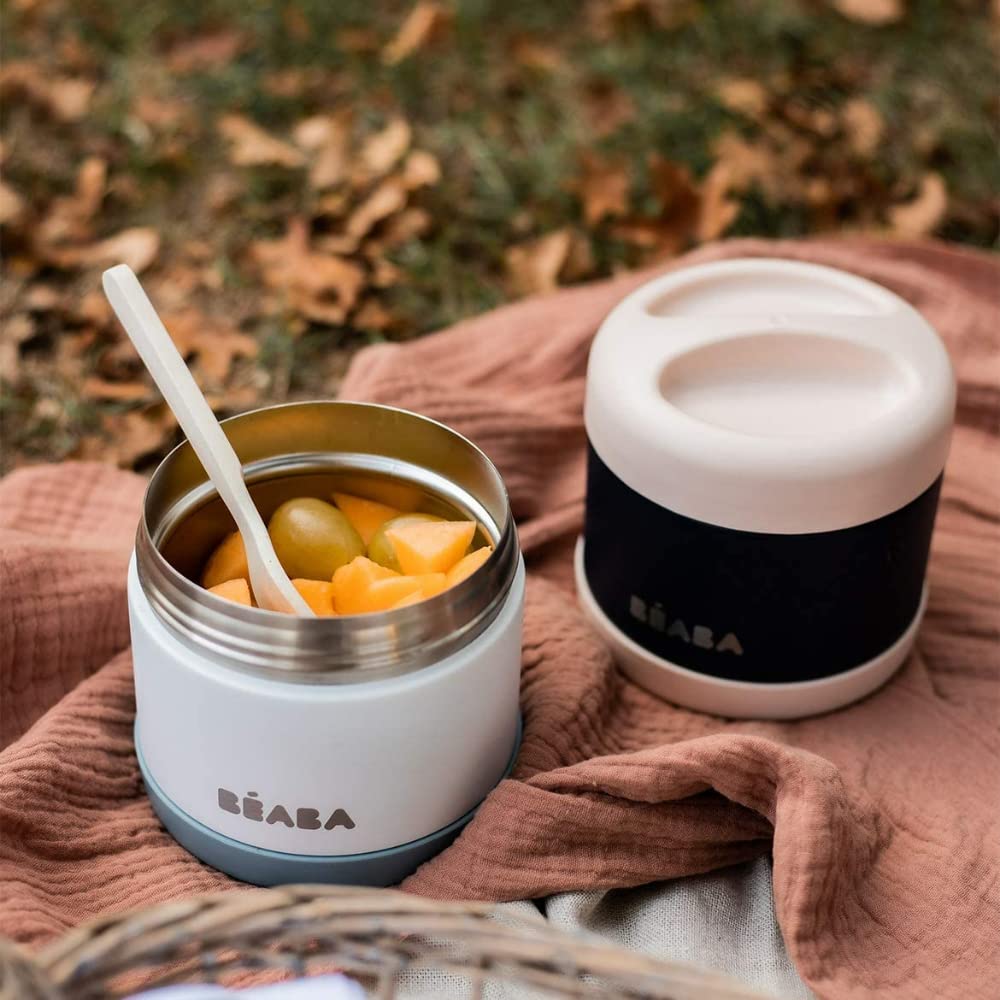 Beaba Thermo-Portion 500ml Baltic Blue White