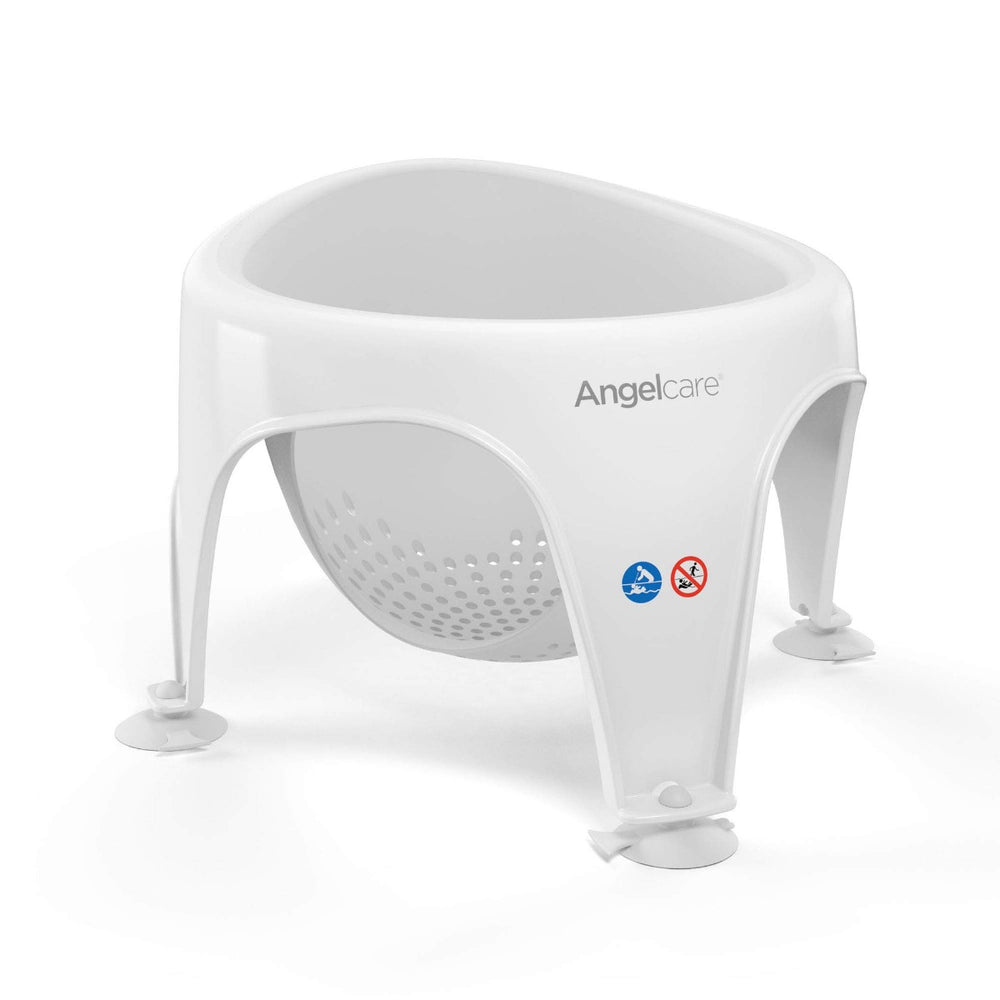 Angelcare Soft Touch Bath Seat Grey1