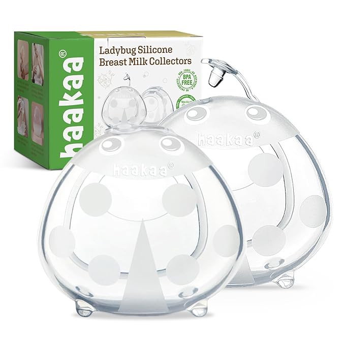Haakaa Ladybug Breast Milk Collector (75ml)