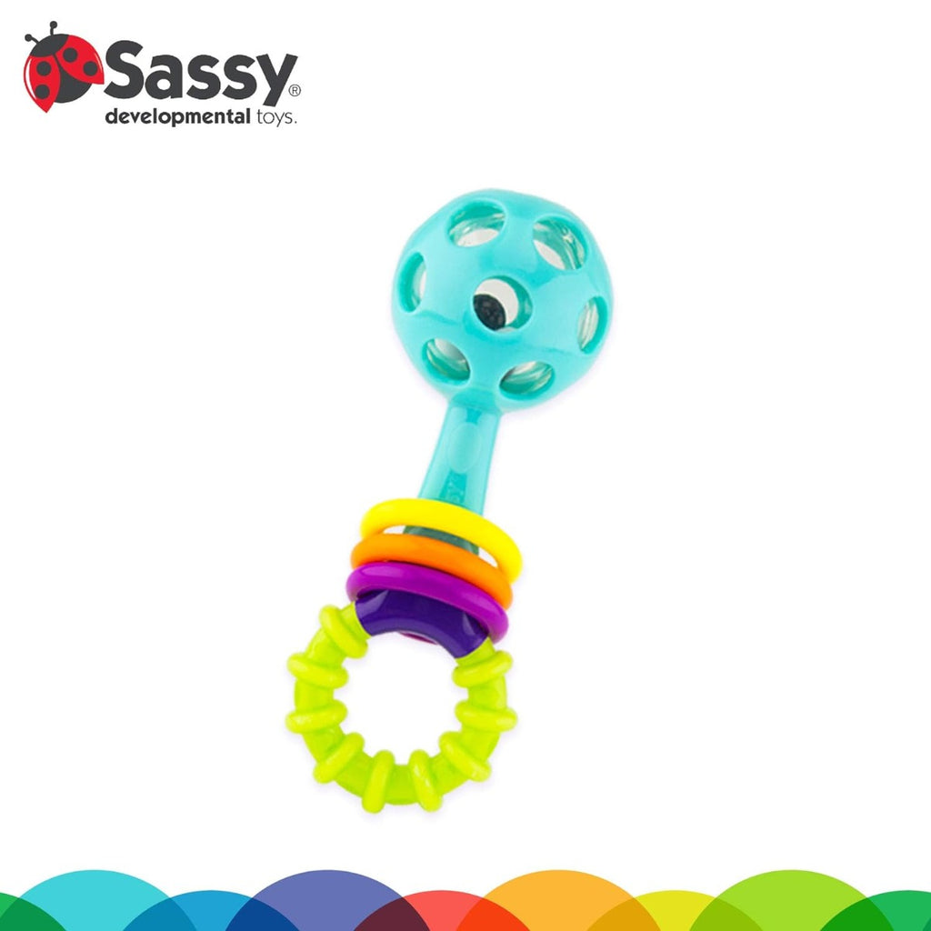 Sassy Peek-a-Boo Beads Rattle