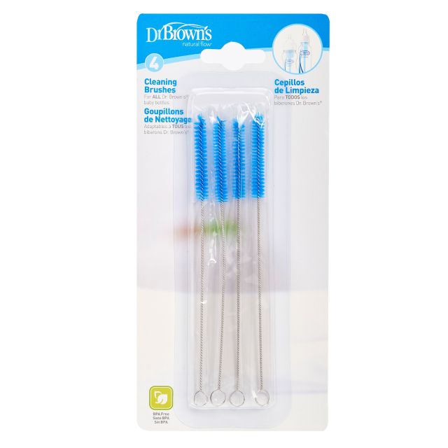 dr browns Cleaning Brushes, 4-Pack