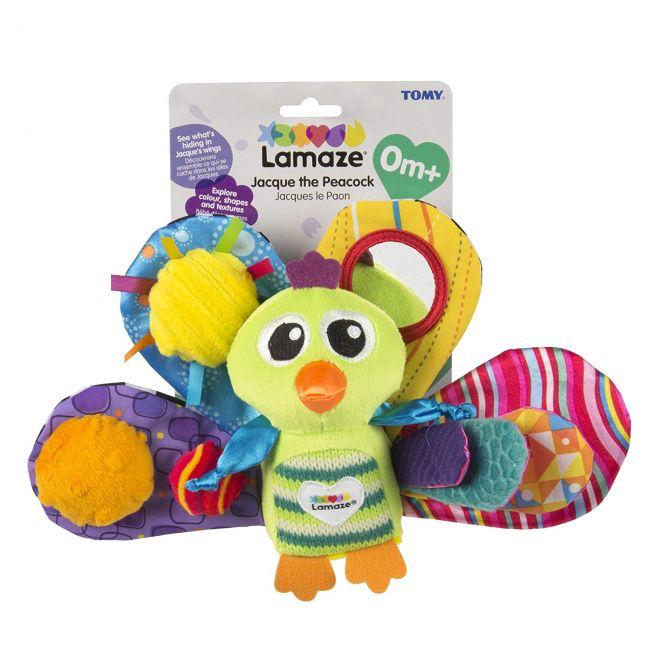 Tomy Lamaze Jacques the Peacock