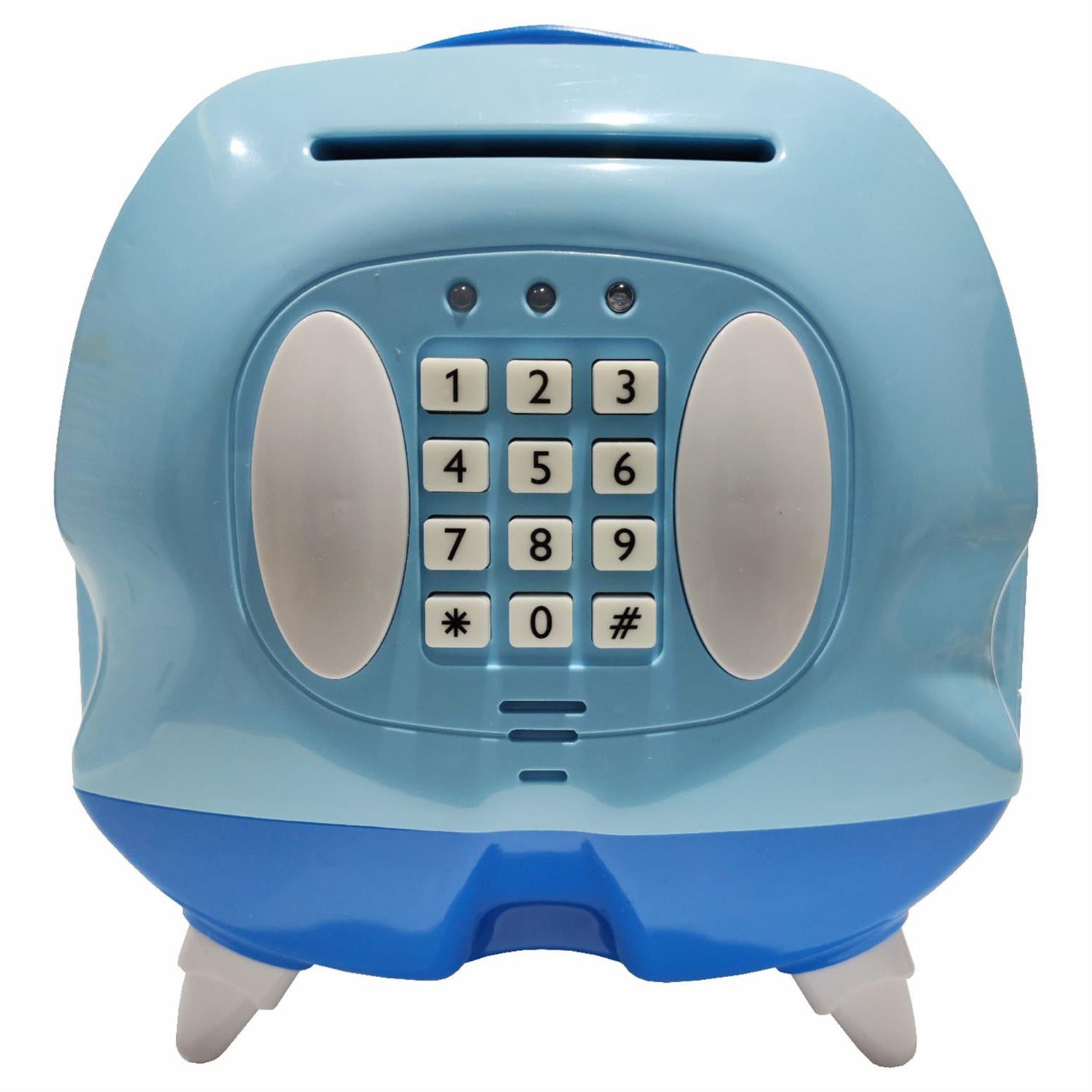 ATM BOX Fun PUZZLE FINANCE-Gray