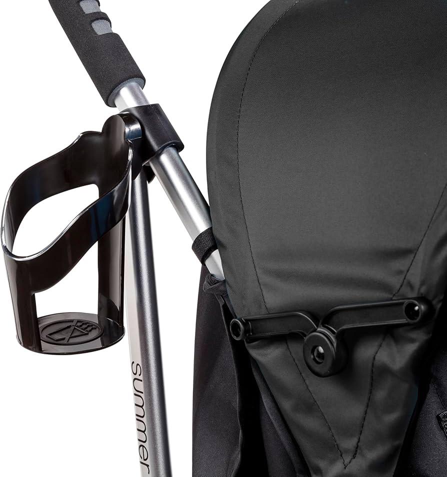 summer 3D Lite Convenience Stroller-Black