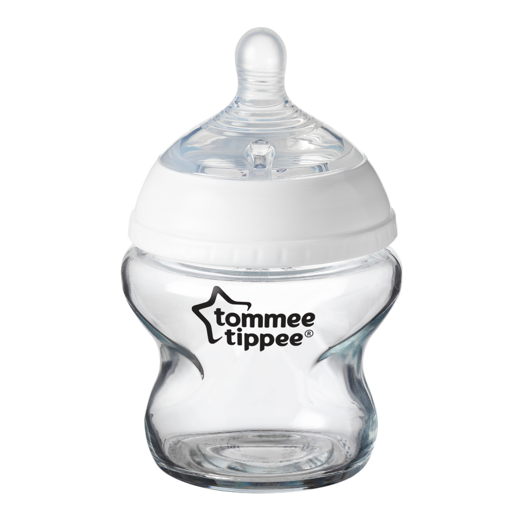 (1X 150 ML ) تومي تيبي - زجاجة رضاعة من مجموعة اقرب للطبيعة