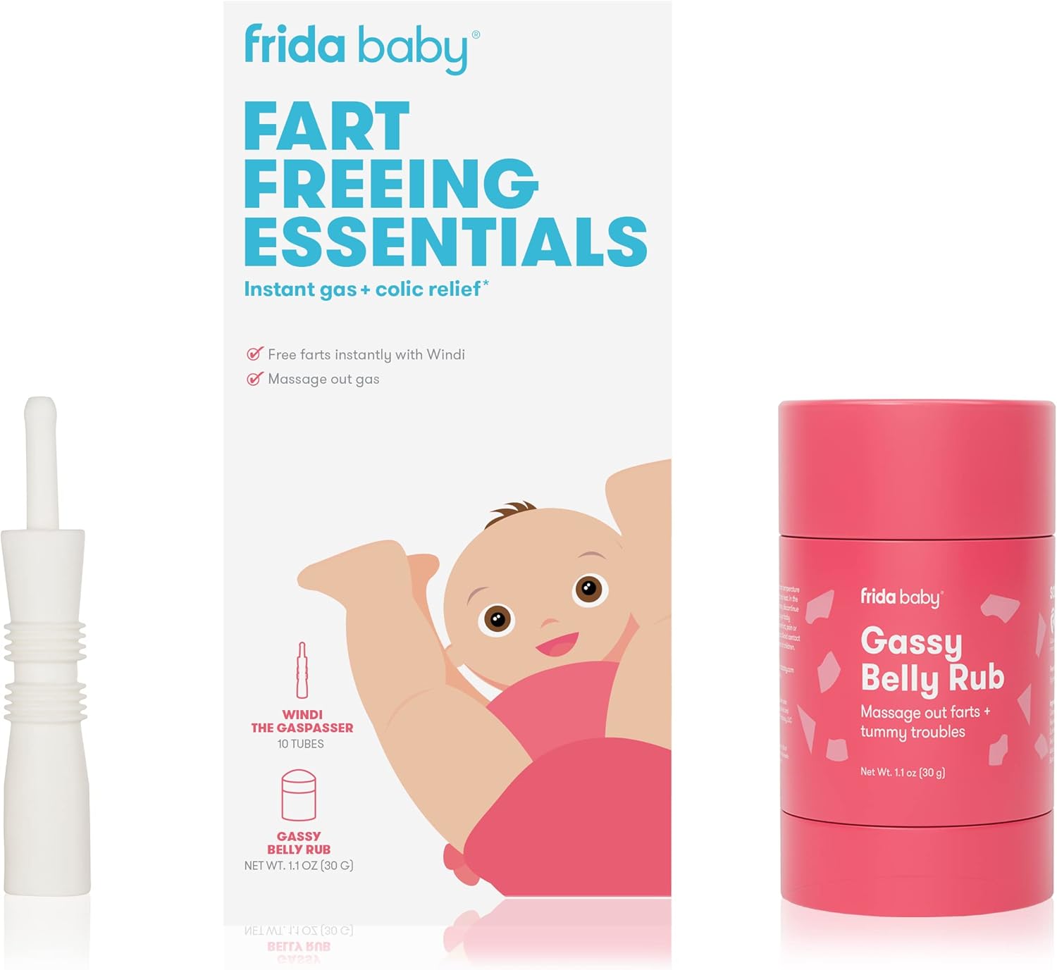 Frida Baby Fart Freeing Essentials
