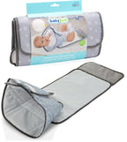 بيبي جيم - سجادة تغيير الحفاض العملية - رمادي