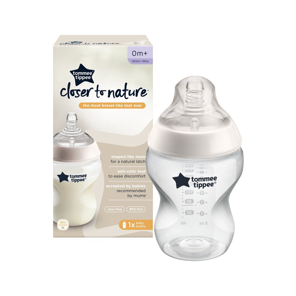 Tommee Tippee NS 1X 260ML DEC BTL POND AL AR