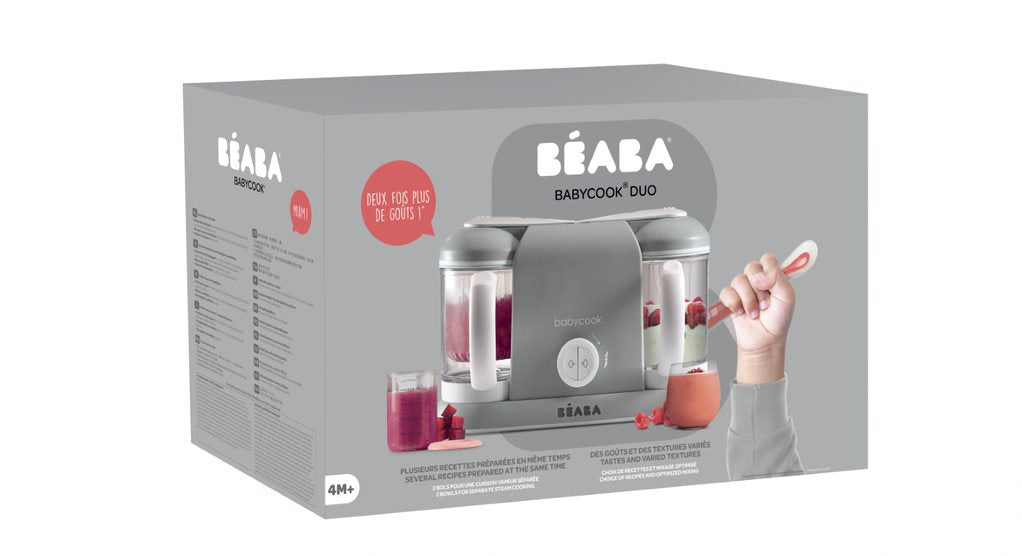 BEABA - BABYCOOK DUO - GREY