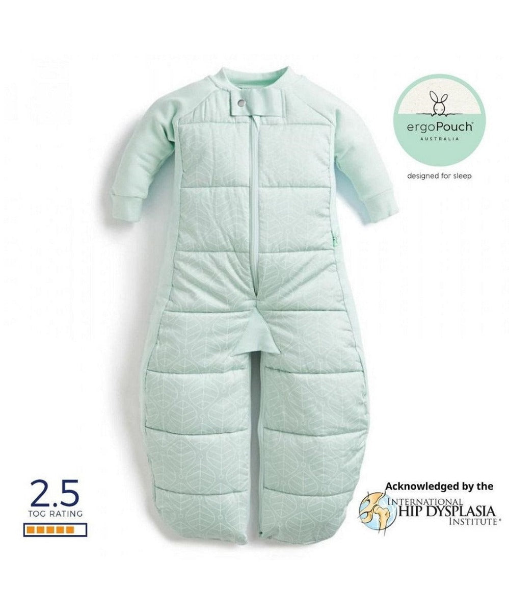 أرجو بوش – كيس بدله النوم- 2.5 –  أخضر ميرمية – 8 إلي 24 شهر