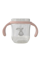 Mema pink sippy cup