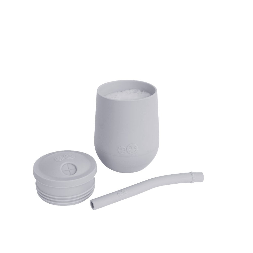 Ezpz Mini Cup & Straw Training System - Pewter