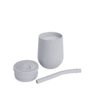 Ezpz Mini Cup & Straw Training System - Pewter
