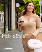 Momcozy Mobile Style™ Hands-free Double Breast Pump M6