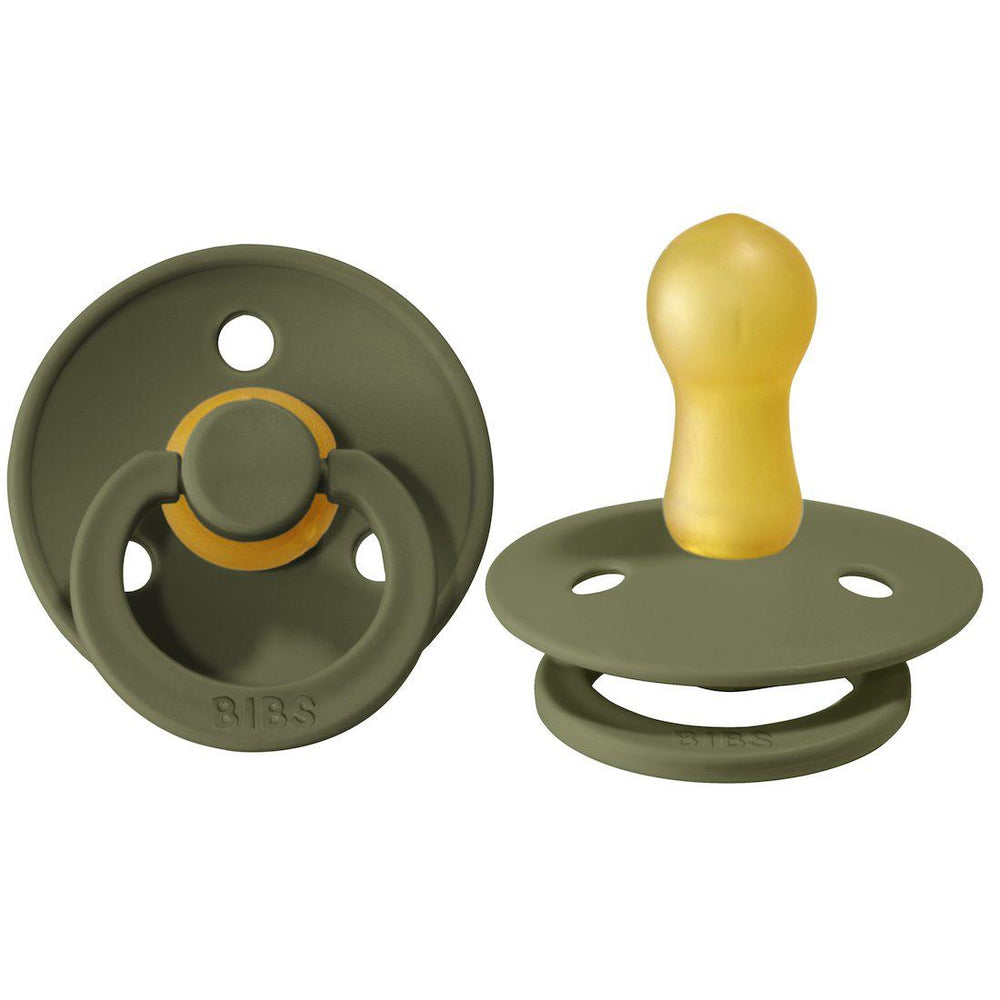 Bibs Colour Pacifier Size 3 - Kids 18M+ (1pc) - Olive