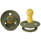 Bibs Colour Pacifier Size 3 - Kids 18M+ (1pc) - Olive