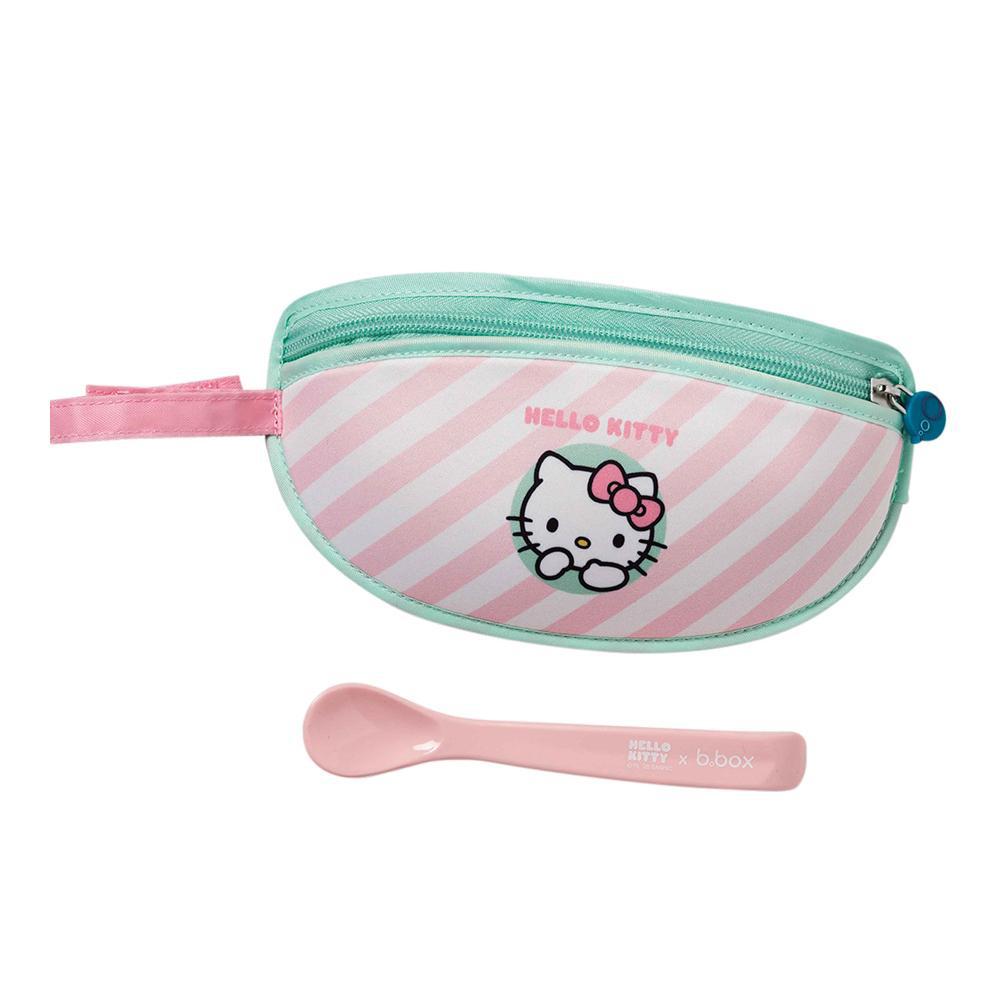 B.BOX - TRAVEL BIB - HELLO KITTY CANDY FLOSS