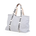 Childhome Family Bag Signature Off-White
