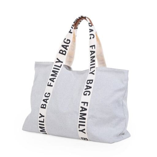 Childhome Family Bag Signature Off-White