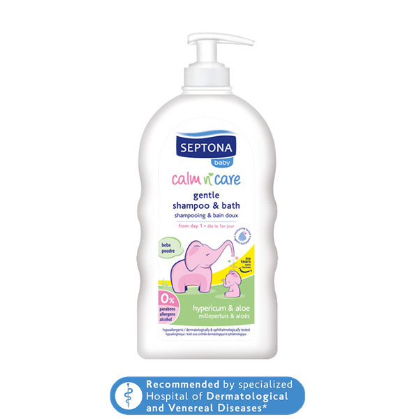 SEPTONA Shampo&Bath with Hypericum&Aloe 500ML*12